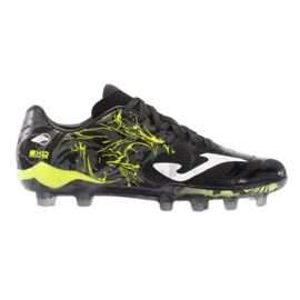 Joma Supercopa 2401 Black Lemon Fluor Company Ground svart