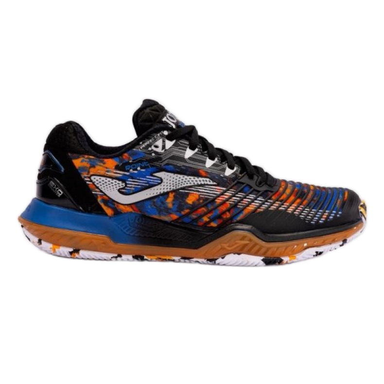 Tennisskor Joma Point Men 2401 Black Orange svart