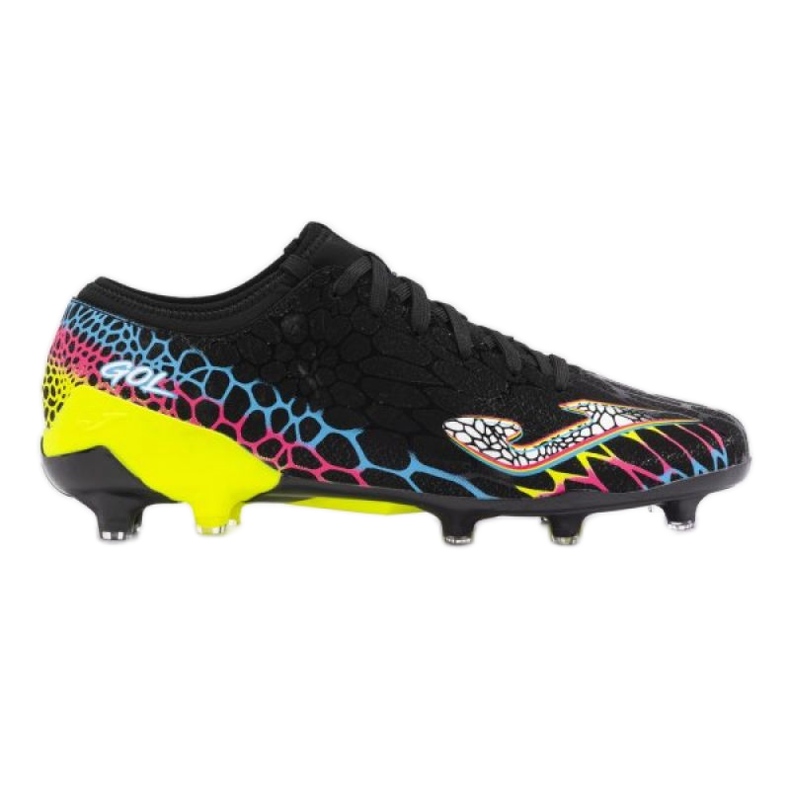 Joma Gol 2401 Black Lemon Fluor Company Ground svart