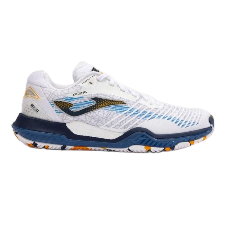 Joma Point Men 2402 White Blue vit