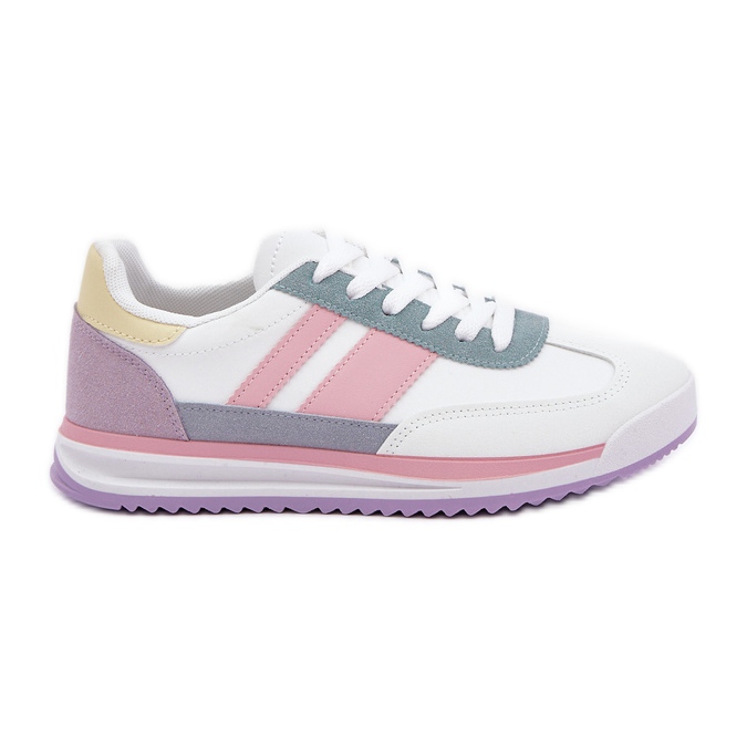 Sneakers sneakers sportskor multikolor vit