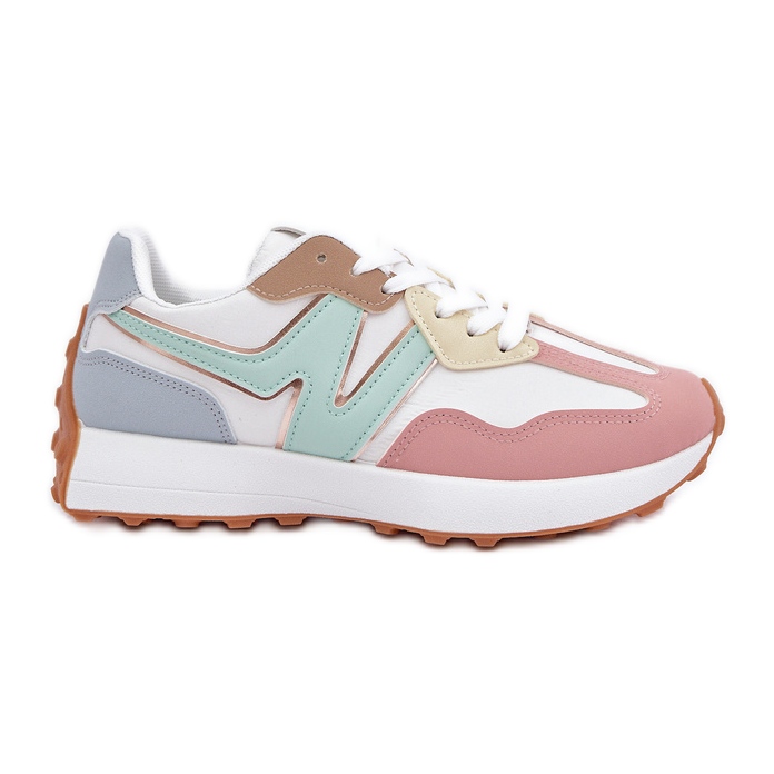 Sneakers sneakers sportskor multikolor rosa