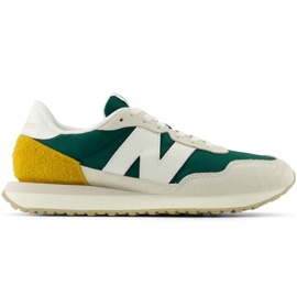 New Balance Sports Shoes MS237Rty Green and Beige grön