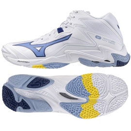 Mizuno Wave Lightning Z8 Mid V1GA240597 Vita skor
