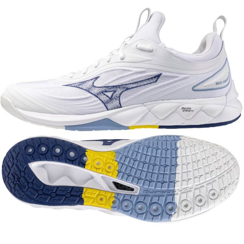 Mizuno Wave Luminous 3 V1GA242096 Vita skor