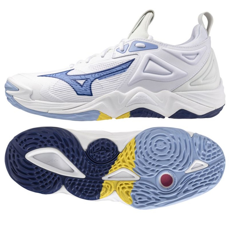 Mizuno Wave Momentum 3 V1GA231297 Vita skor