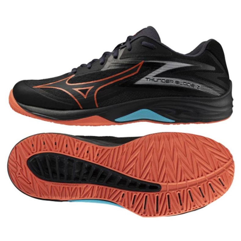 Mizuno Thunder Blade Shoes från V1GA237006 Black svart