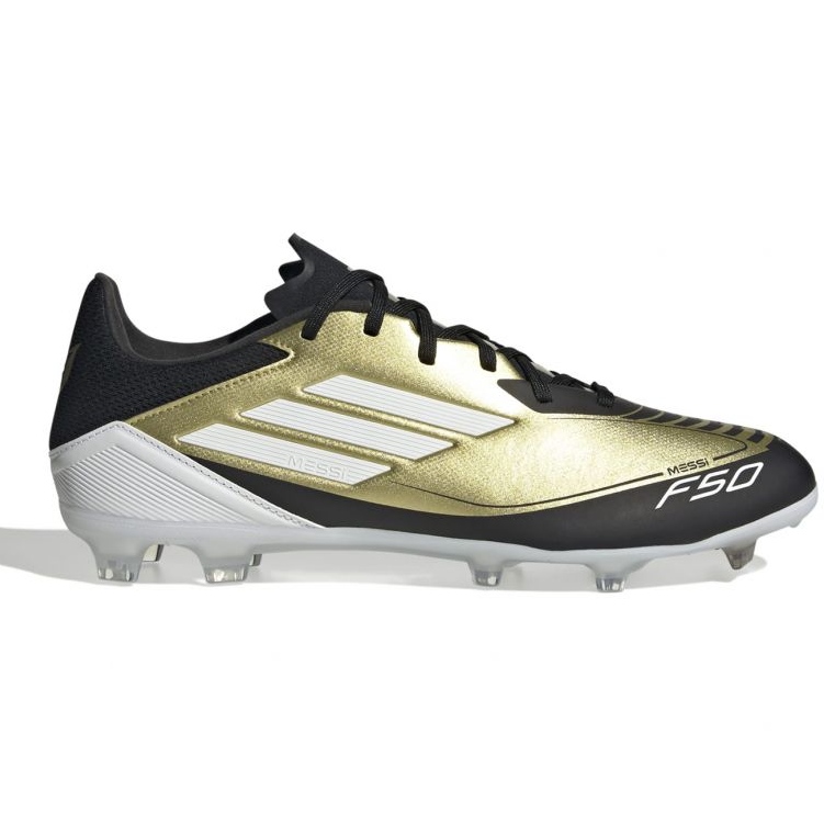 Adidas f50 liga fg/mg messi ig9274 zlote gyllene