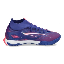 Puma Ultra 5 Match+ TT 107890-01 Blue-lila skor blå