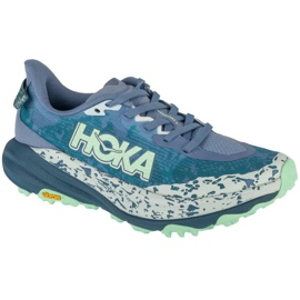 Hoka Speedgoat 6 1147811-Mnlg gråblå skor