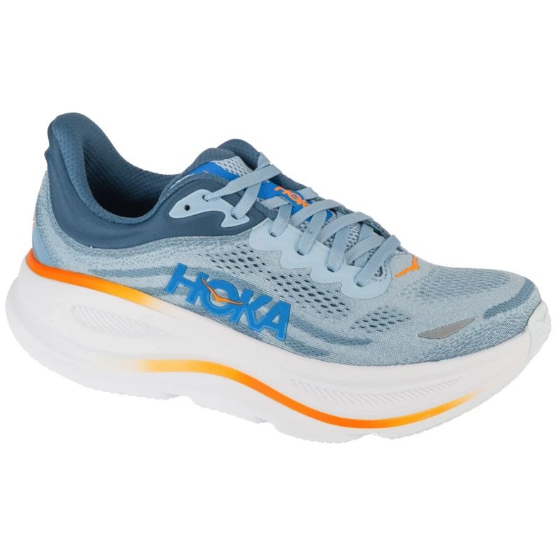 Hoka Bondi 9 1162011-DNP Blue Shoes blå
