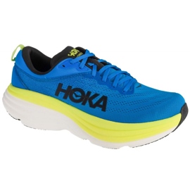 Hoka Bondi 8 1123202-ELT Blue Shoes blå
