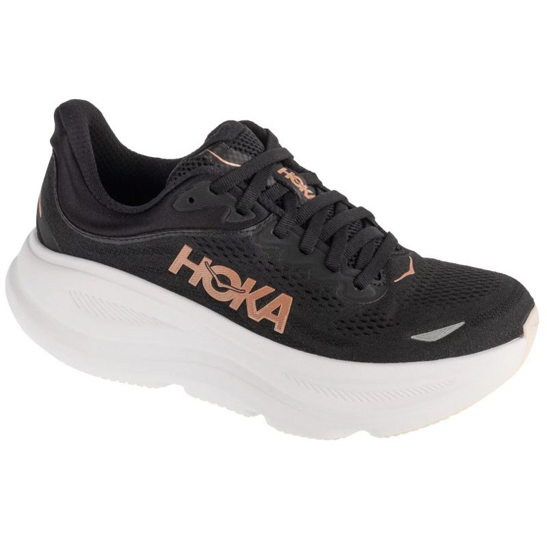 Hoka Bondi 9 1162012-BRGG HOKA RUNNskor svart