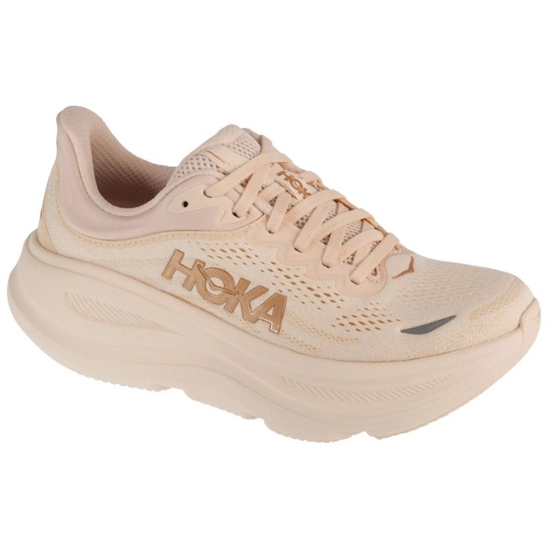 Hoka Bondi 9 1162012-VCH Beige Shoes