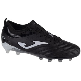 Joma Numero-10 2401 FG N10W2401FG Black Football Shoes svart