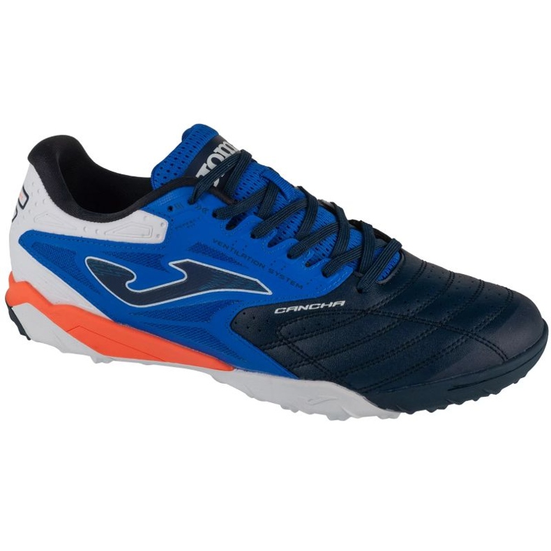 JOMA CANCHA 2403 TF CANW2403TF Navy Football Shoes blå