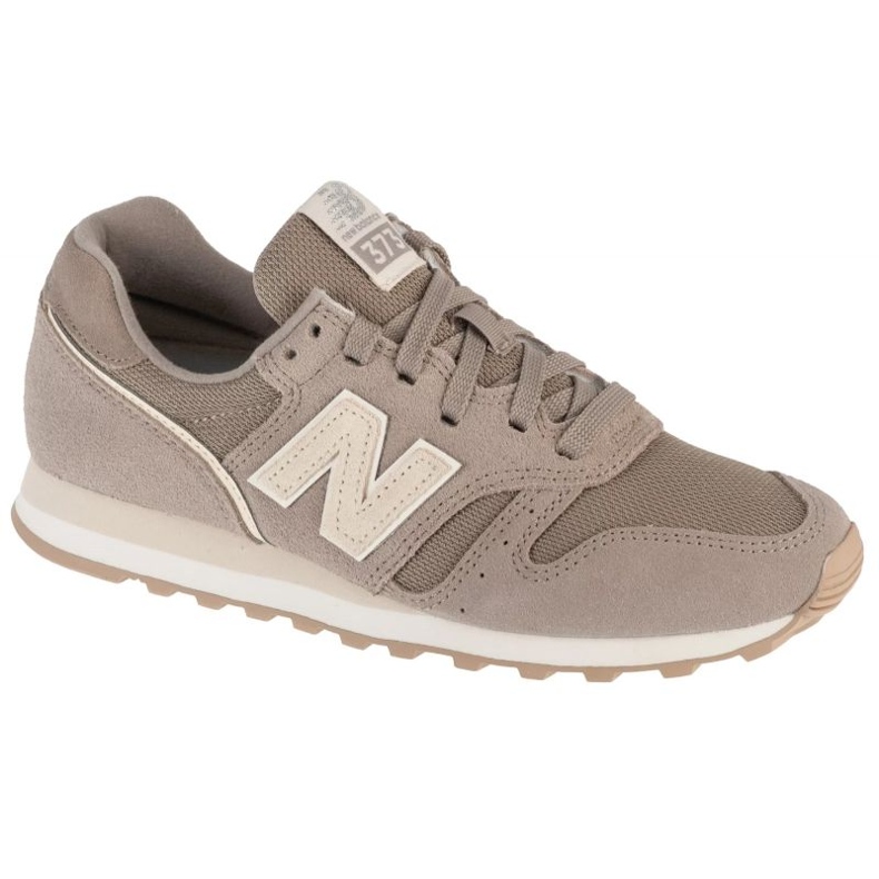 New Balance Sports Shoes WL373SH2 Dark Beige