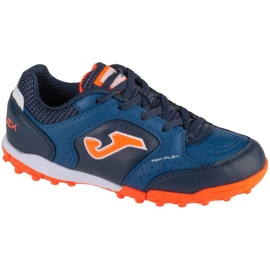 Joma Top Flex 2433 TF TPJW2433TF Navy Blue Football Shoes blå