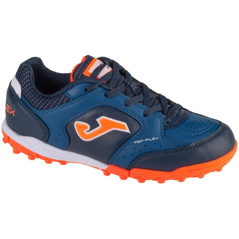 Joma Top Flex 2433 TF TPJW2433TF Navy Blue Football Shoes blå