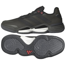 Adidas stabil 16 ie1085 svarta handbollskor