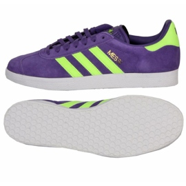 Adidas gazelle messi i ih8164 lila fotbollsskor purpur