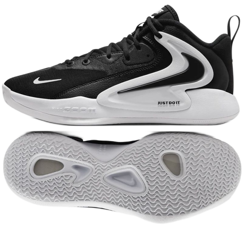 Nike Air Zoom Hyperset 2 FQ7070-001 Volleybollskor svart