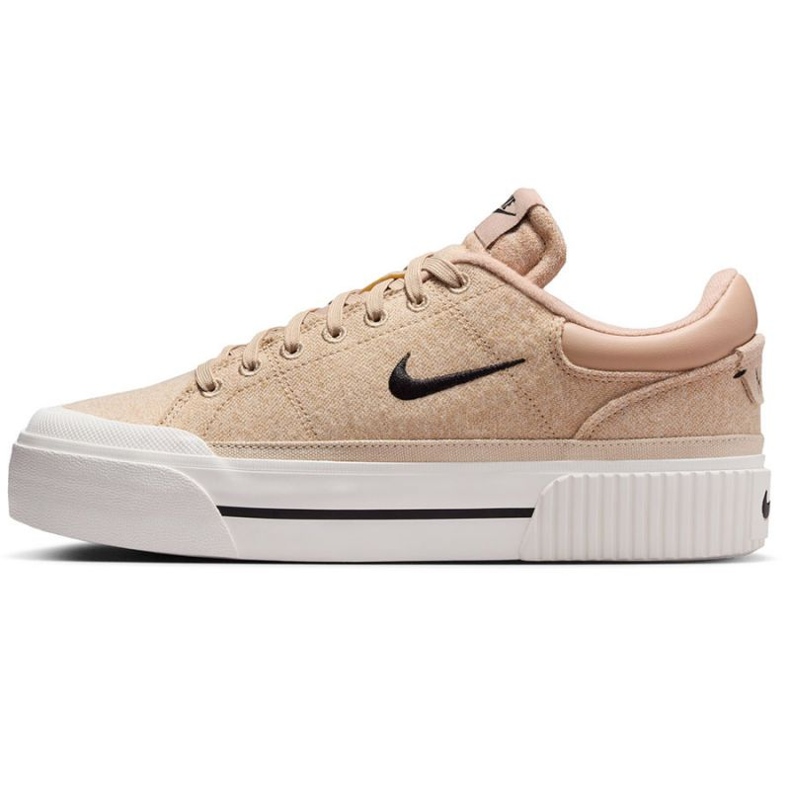 Nike Court Legacy Lift FZ2606-200 Beige Shoes