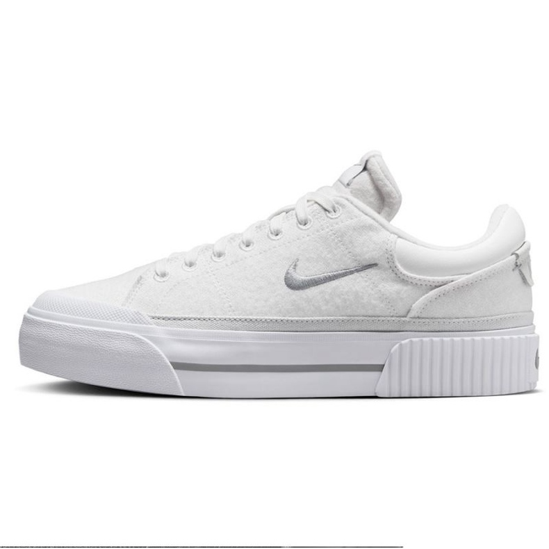 Nike Court Legacy Lift FZ2606-100 Vita skor