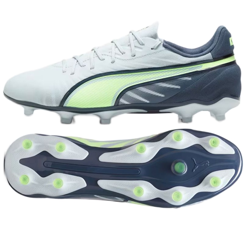 Puma King Match FG/AG 107863-03 Vita skor