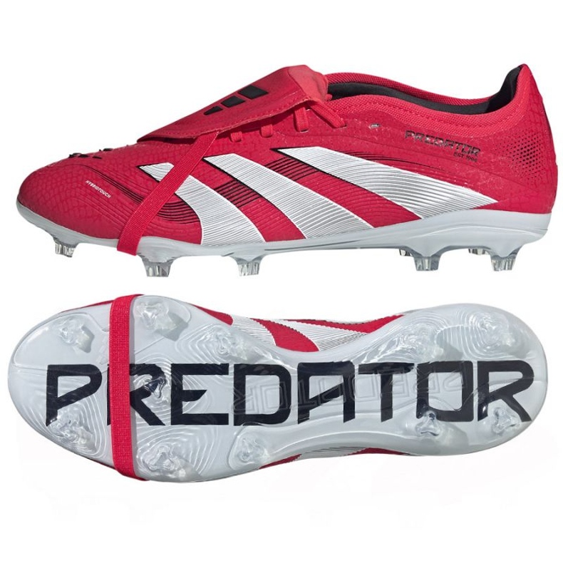 Adidas Predator Pro ft FG JR0441 Röda skor