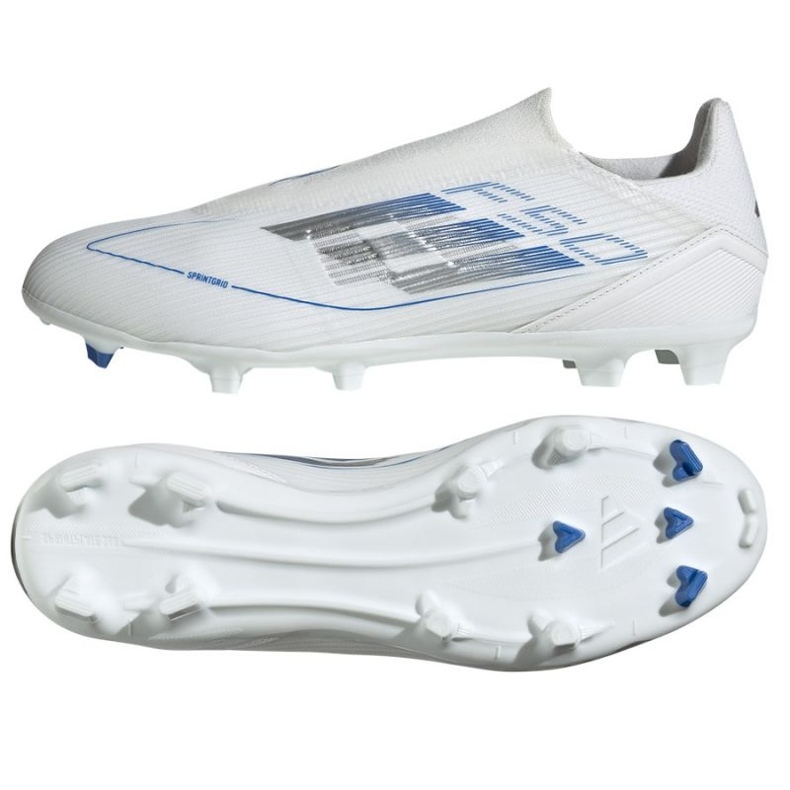 Adidas f50 liga ll fg/mg ie1241 vita skor