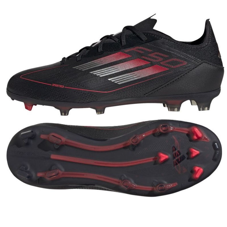 Adidas F50 Pro FG IF1304 svarta skor
