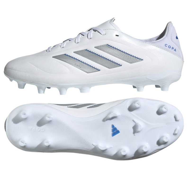 Adidas Copa Pure III League FG/MG ID9051 Vita skor