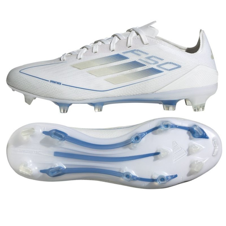 Adidas f50 pro fg ie1286 vit och blå