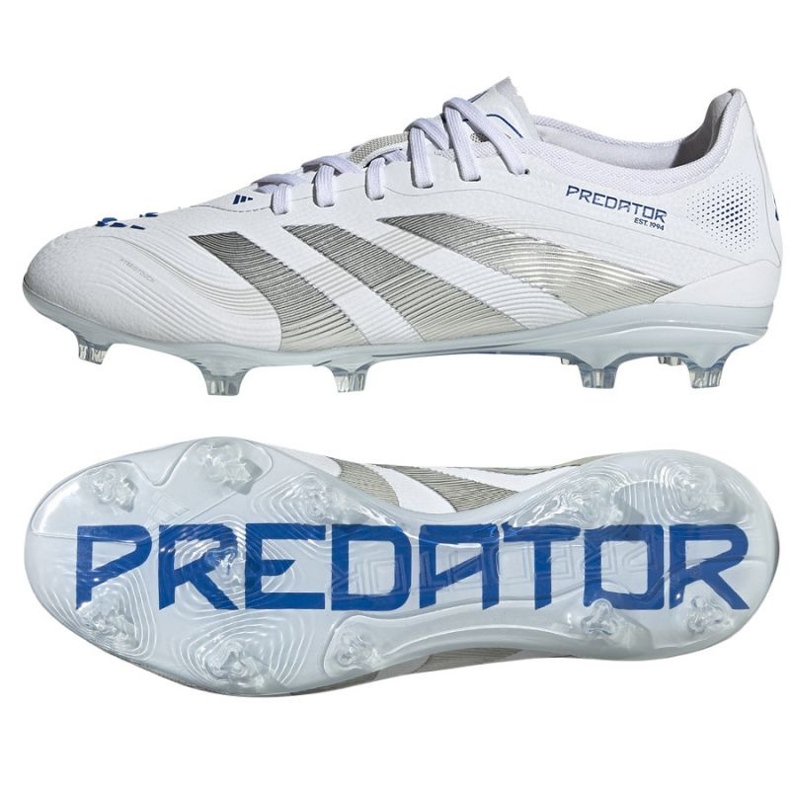Adidas Predator Pro FG ID3857 Vit och silver