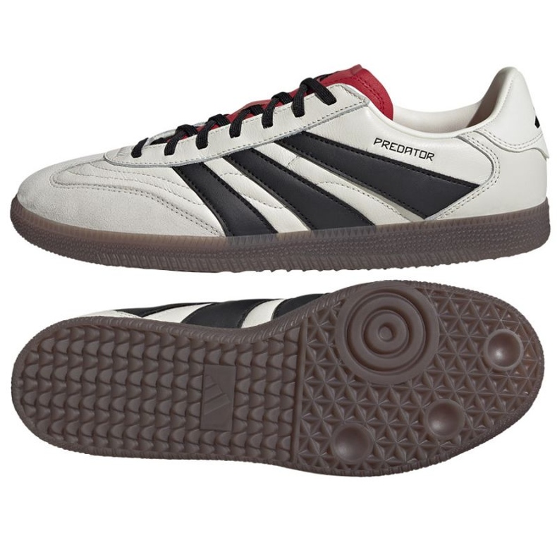 Adidas Predator Freestyle i JH8893 Vit och svart