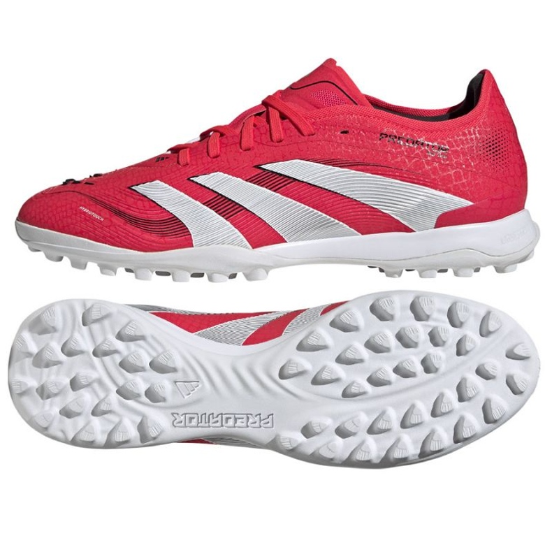 Adidas rovdjur pro tf id3764 röda skor