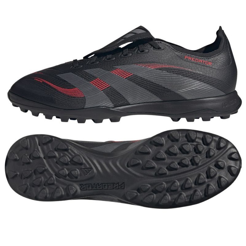 Adidas Predator League ft TF JS0386 skor svart