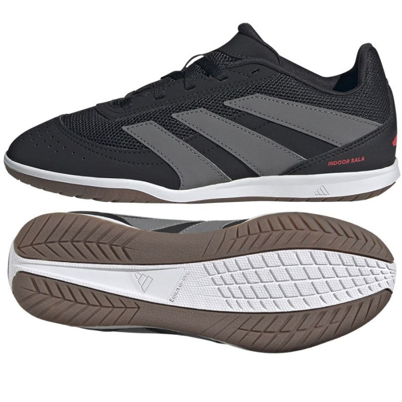 Adidas rovdjursklubb sala i id3802 svarta skor