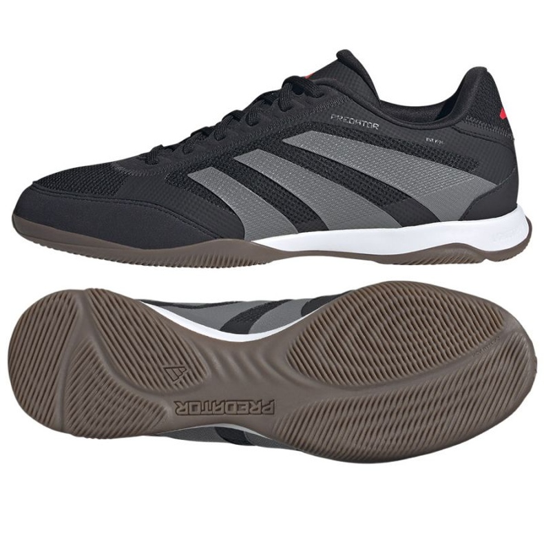 Adidas Predator League i ID3781 svarta skor
