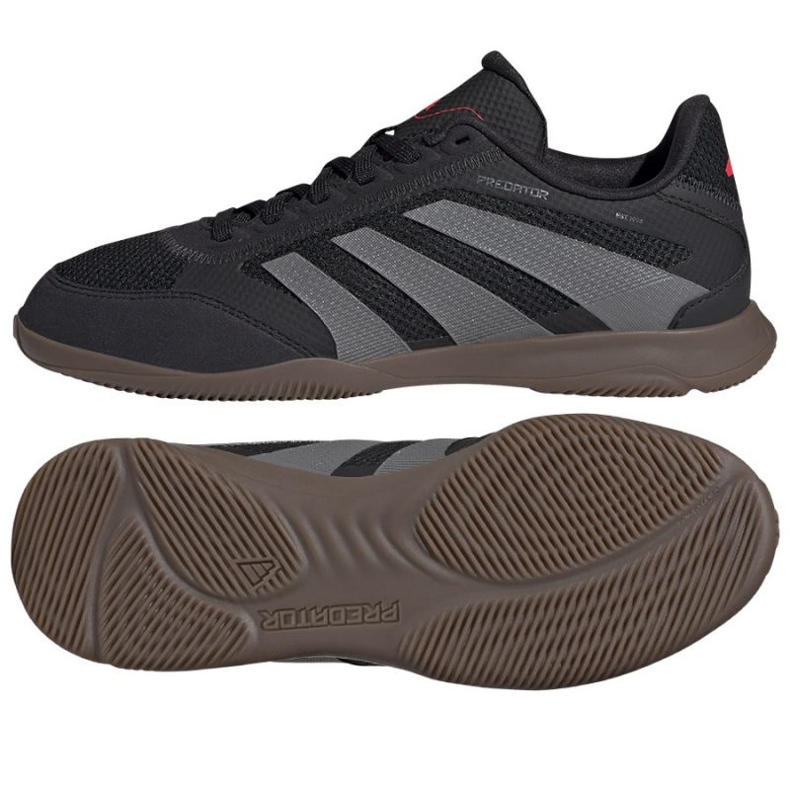 Adidas Predator League i ID3827 svarta skor