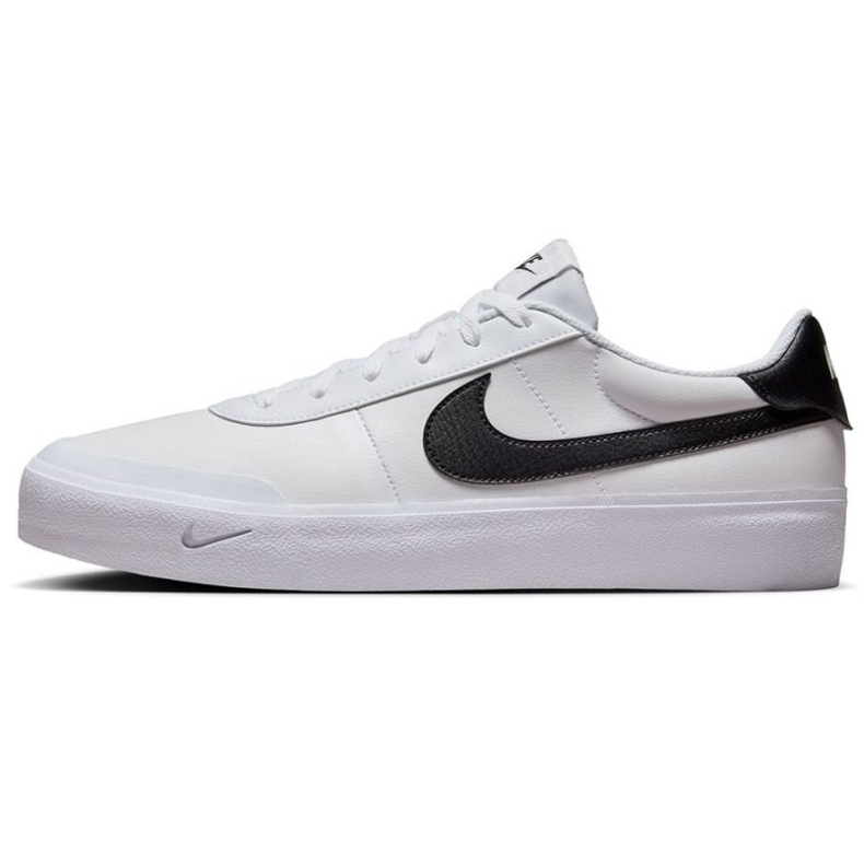 Nike Court sköt FQ8146-104 Vit och svart