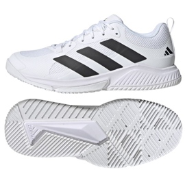 Adidas Court Team 2.0 HR1239 volleybollskor vit