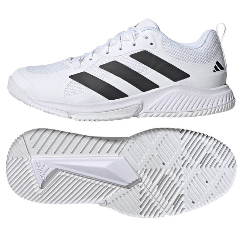 Adidas Court Team 2.0 HR1239 volleybollskor vit