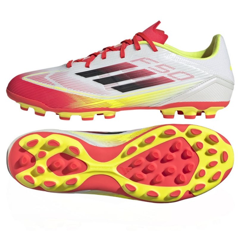 Adidas F50 League 2G/3G AG IE1262 Vita fotbollsskor