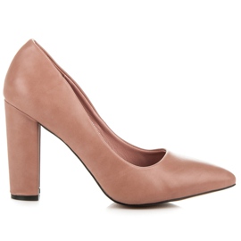 Seastar Pumpar På En Pelare rosa