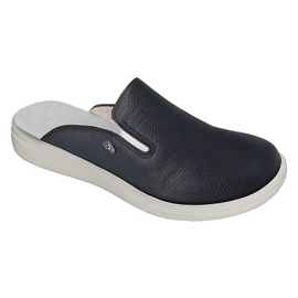 Dr.ORTO Befado dam pu tofflor 178D002 marinblå