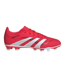 Adidas Predator Club FG/MG ID3813 Röda fotbollsskor