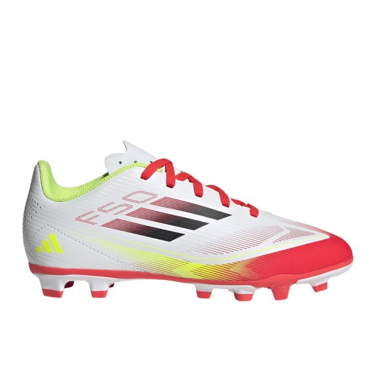 Adidas f50 klubb fg/mg ie1309 fotbollsskor vit