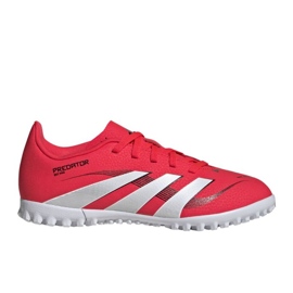 Adidas Predator Club TF ID3805 fotbollsskor röd